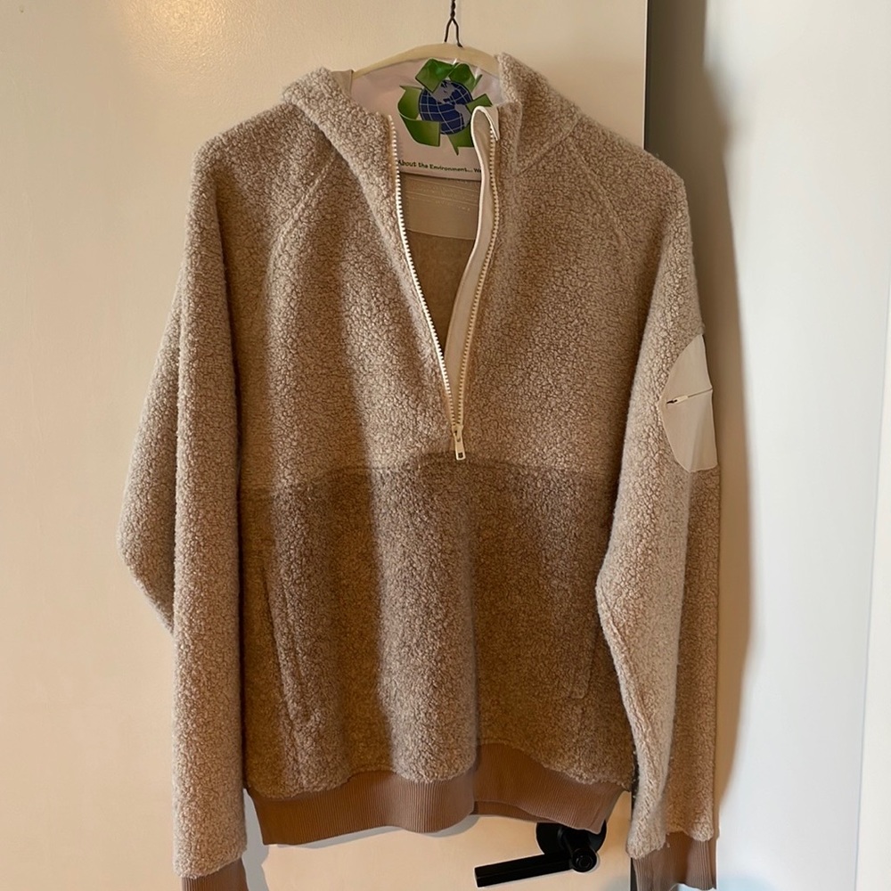 Megafleece outdoor voices jacket